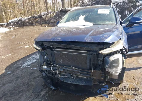 2019 Hyundai Santa Fe Limited from USA, damaged, VIN 5NMS5CAD1KH029684